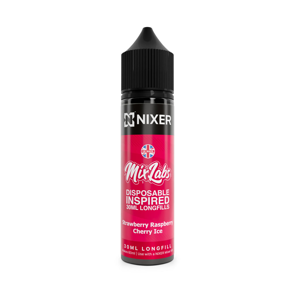 Nixer x Mix Labs 30ml Longfill