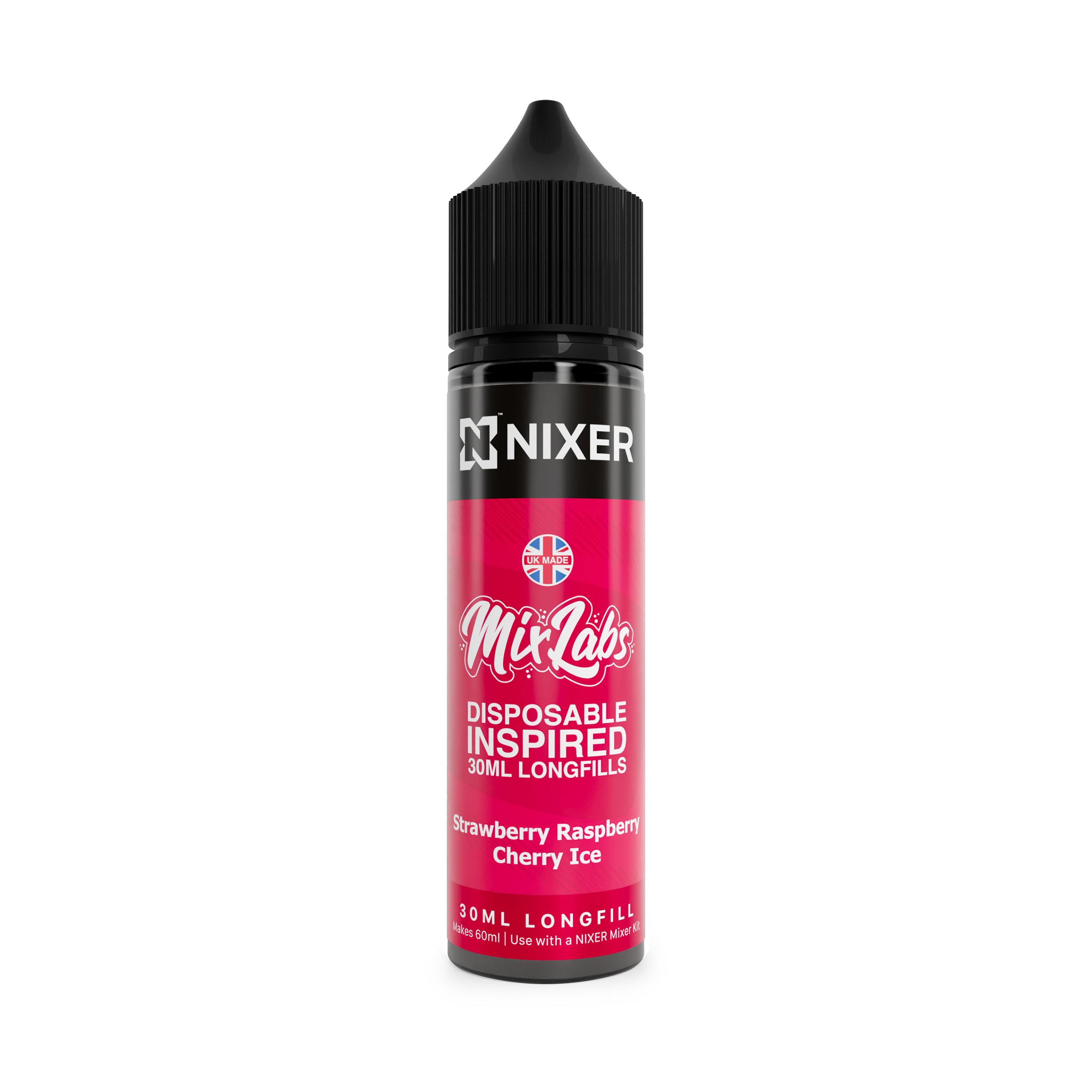 Nixer x Mix Labs 30ml Longfill