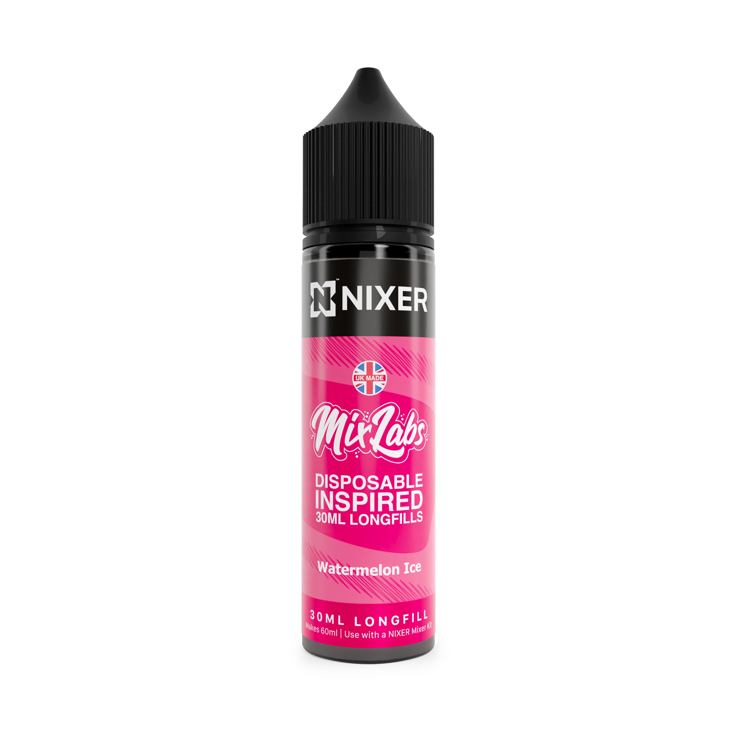 Nixer x Mix Labs 30ml Longfill