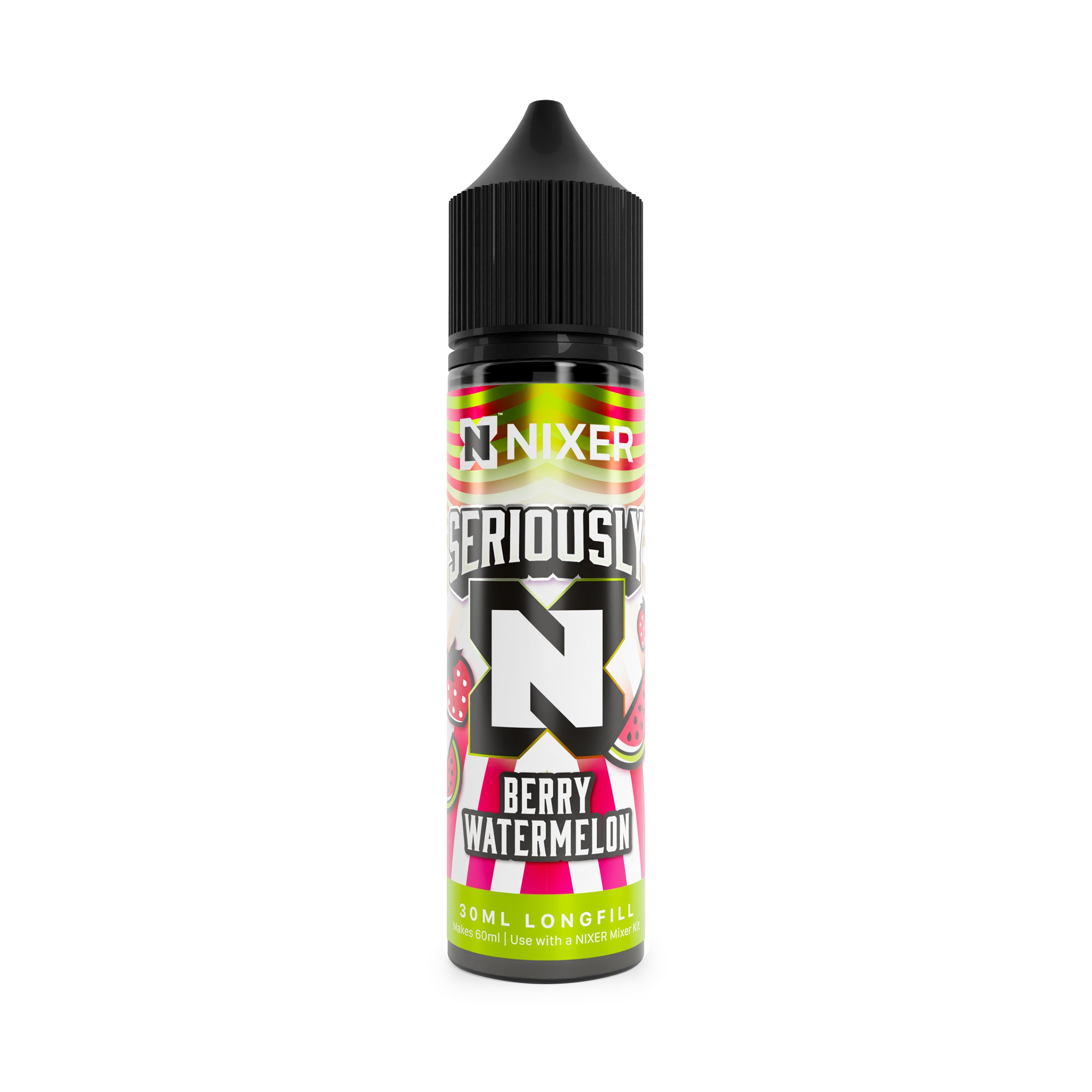 Nixer x Seriously 30ml Longfill