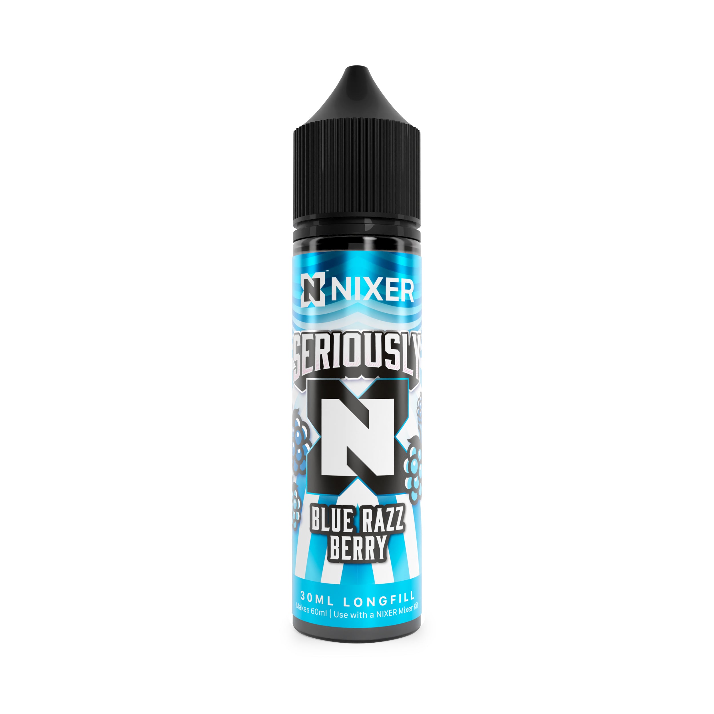Nixer x Seriously 30ml Longfill