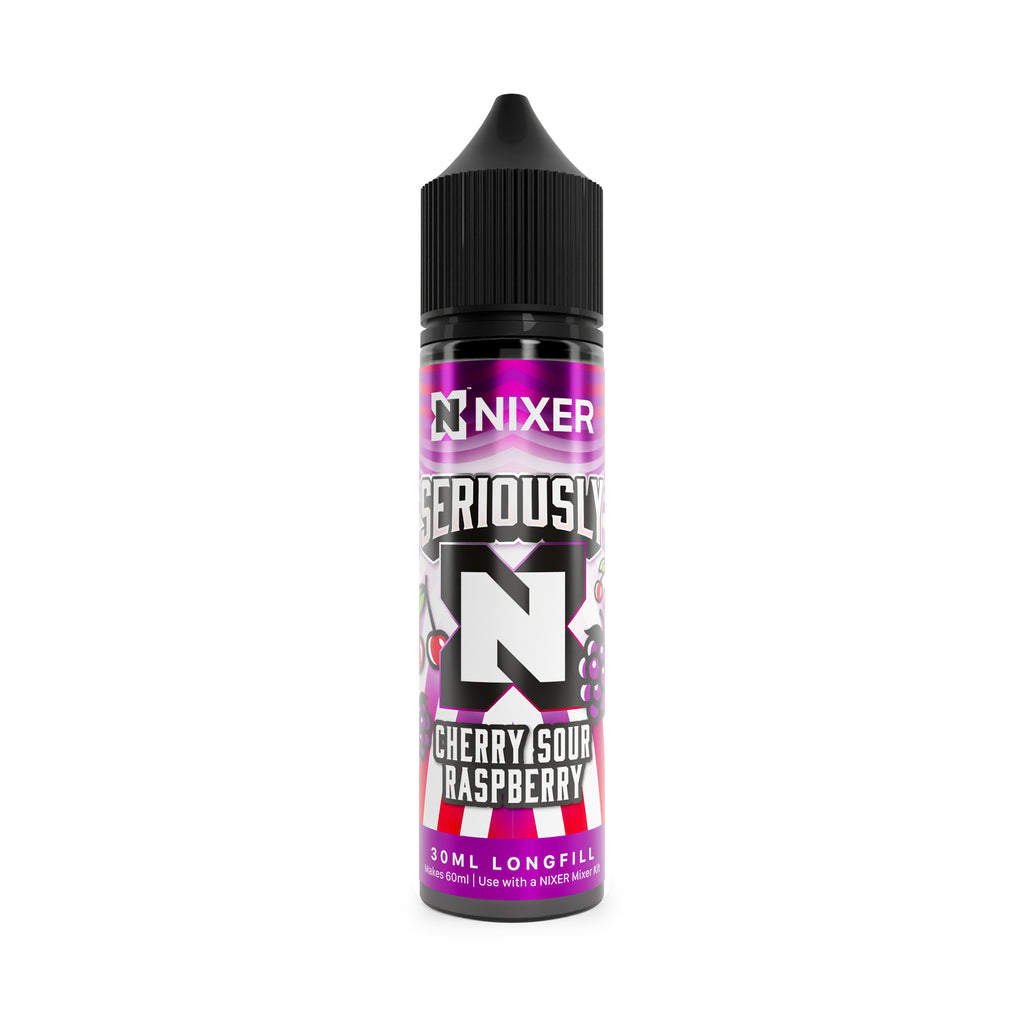 Nixer x Seriously 30ml Longfill