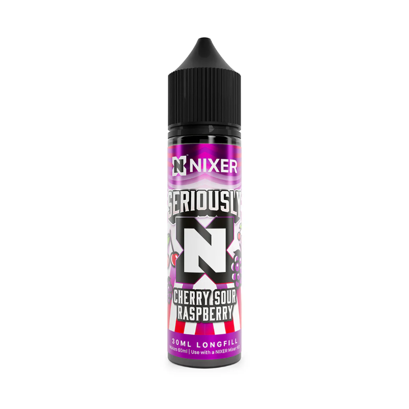 Nixer x Seriously 30ml Longfill / Berry Watermelon