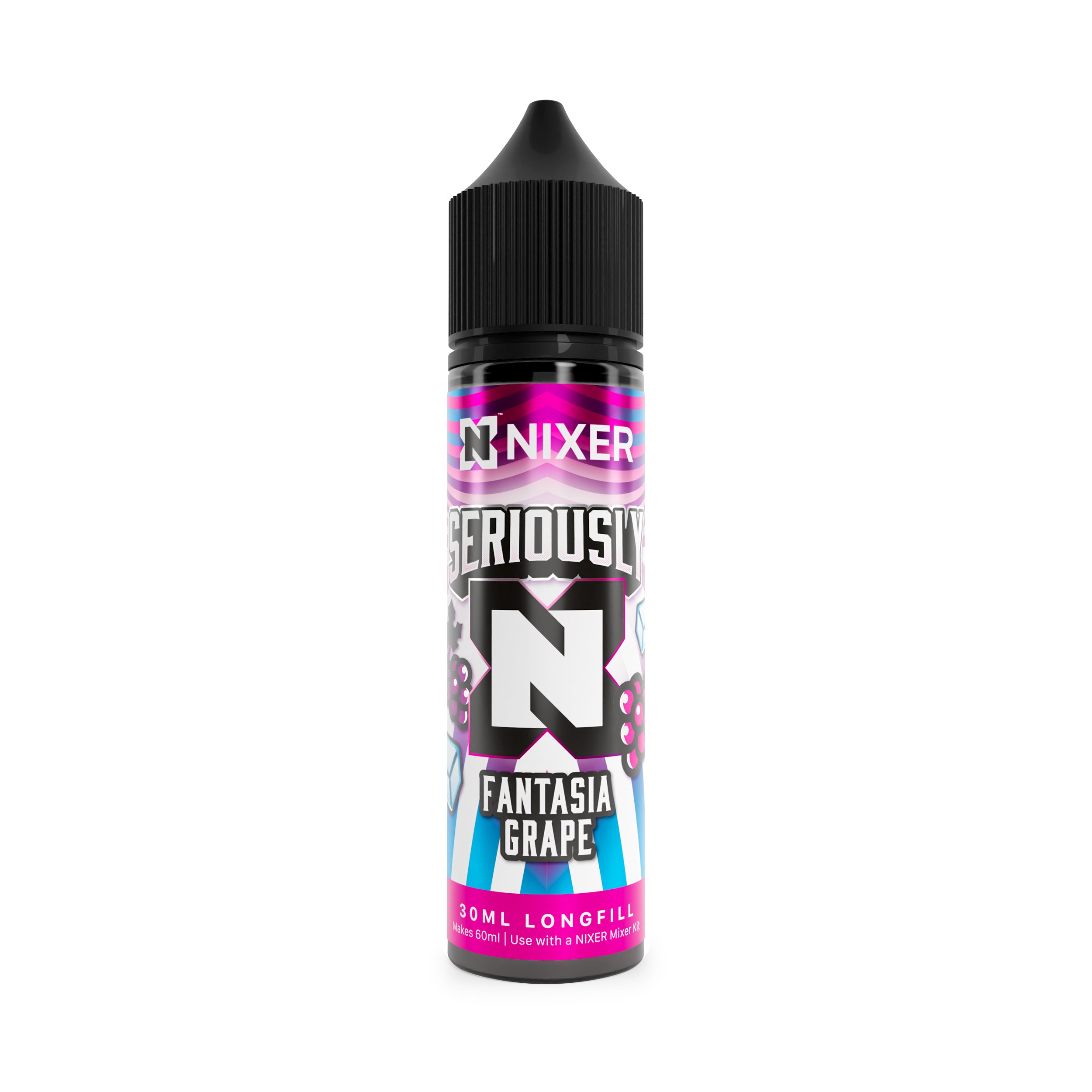 Nixer x Seriously 30ml Longfill