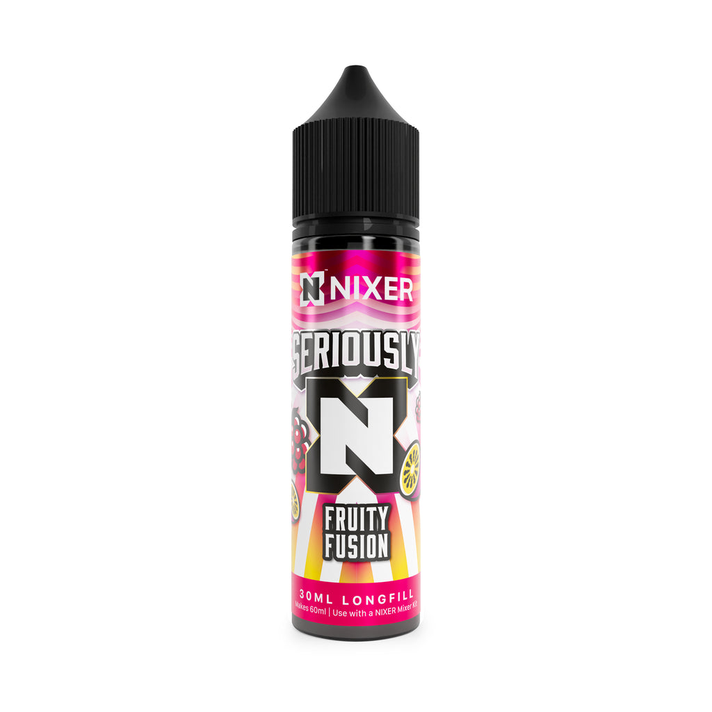 Nixer x Seriously 30ml Longfill