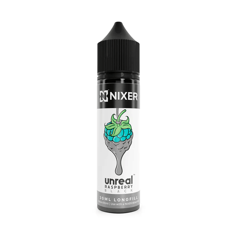 Nixer X Unreal Raspberry Longfill 30ml