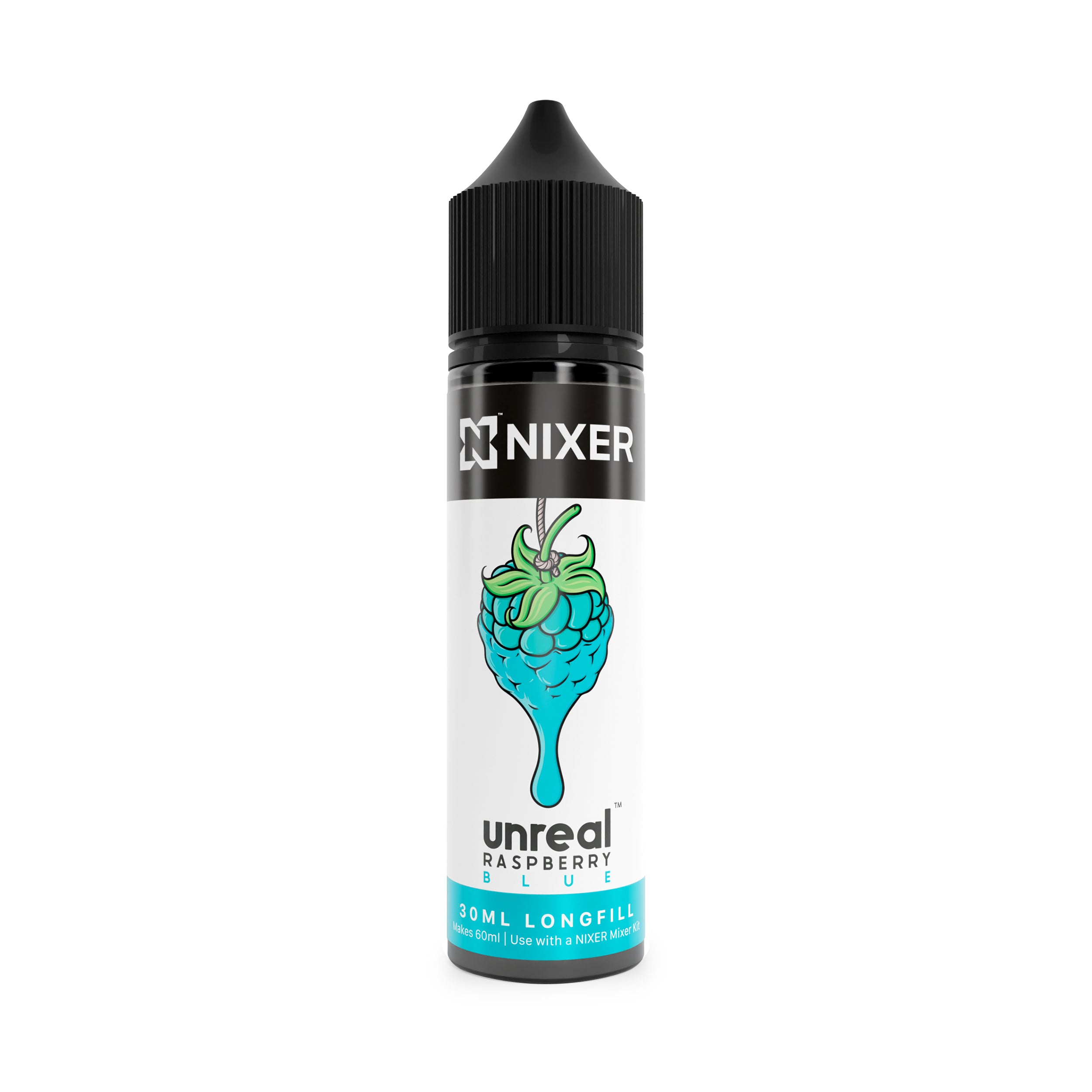 Nixer X Unreal Raspberry Longfill 30ml