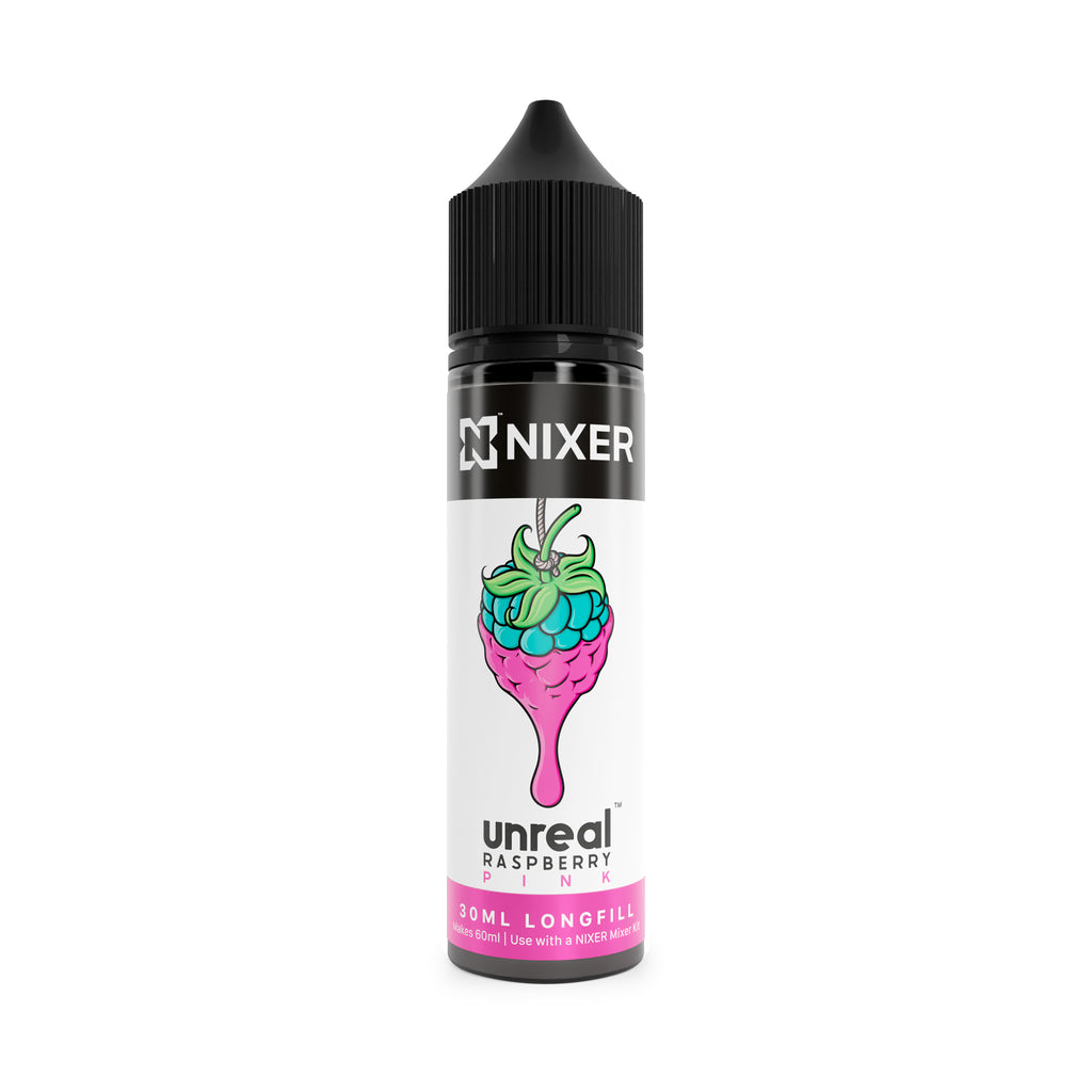 Nixer X Unreal Raspberry Longfill 30ml