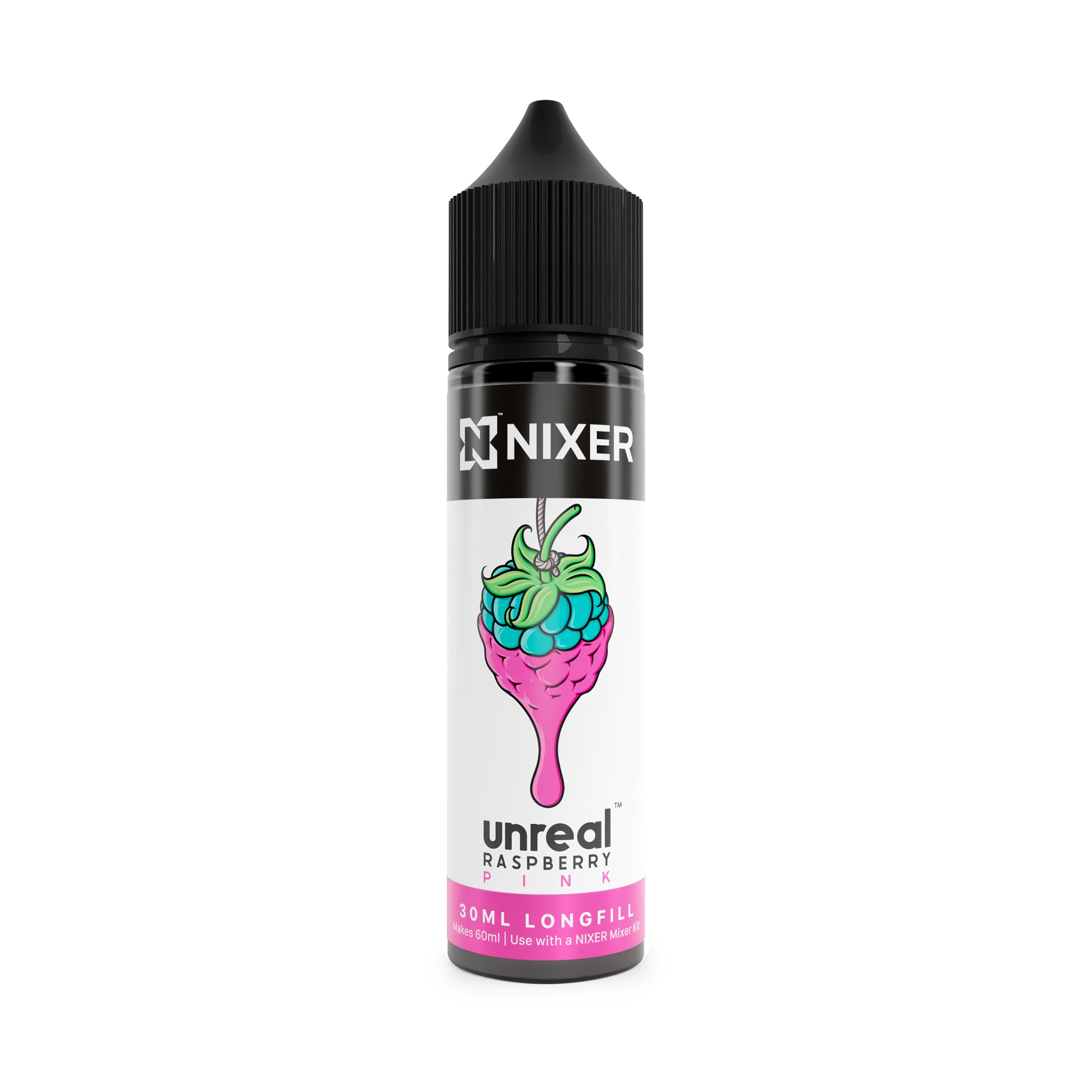 Nixer X Unreal Raspberry Longfill 30ml