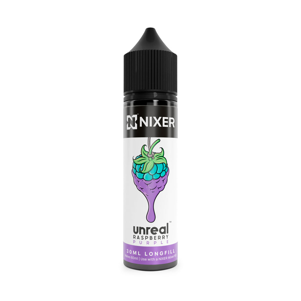 Nixer X Unreal Raspberry Longfill 30ml