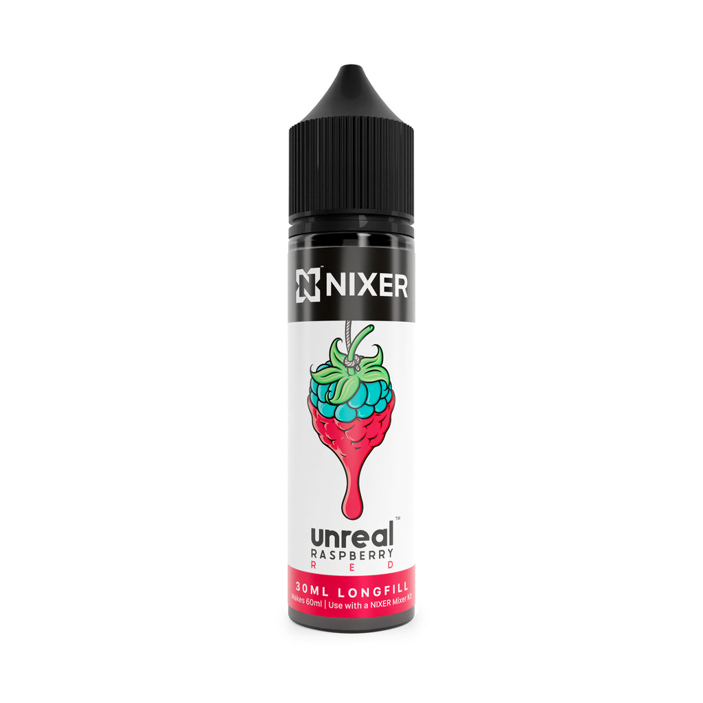 Nixer X Unreal Raspberry Longfill 30ml