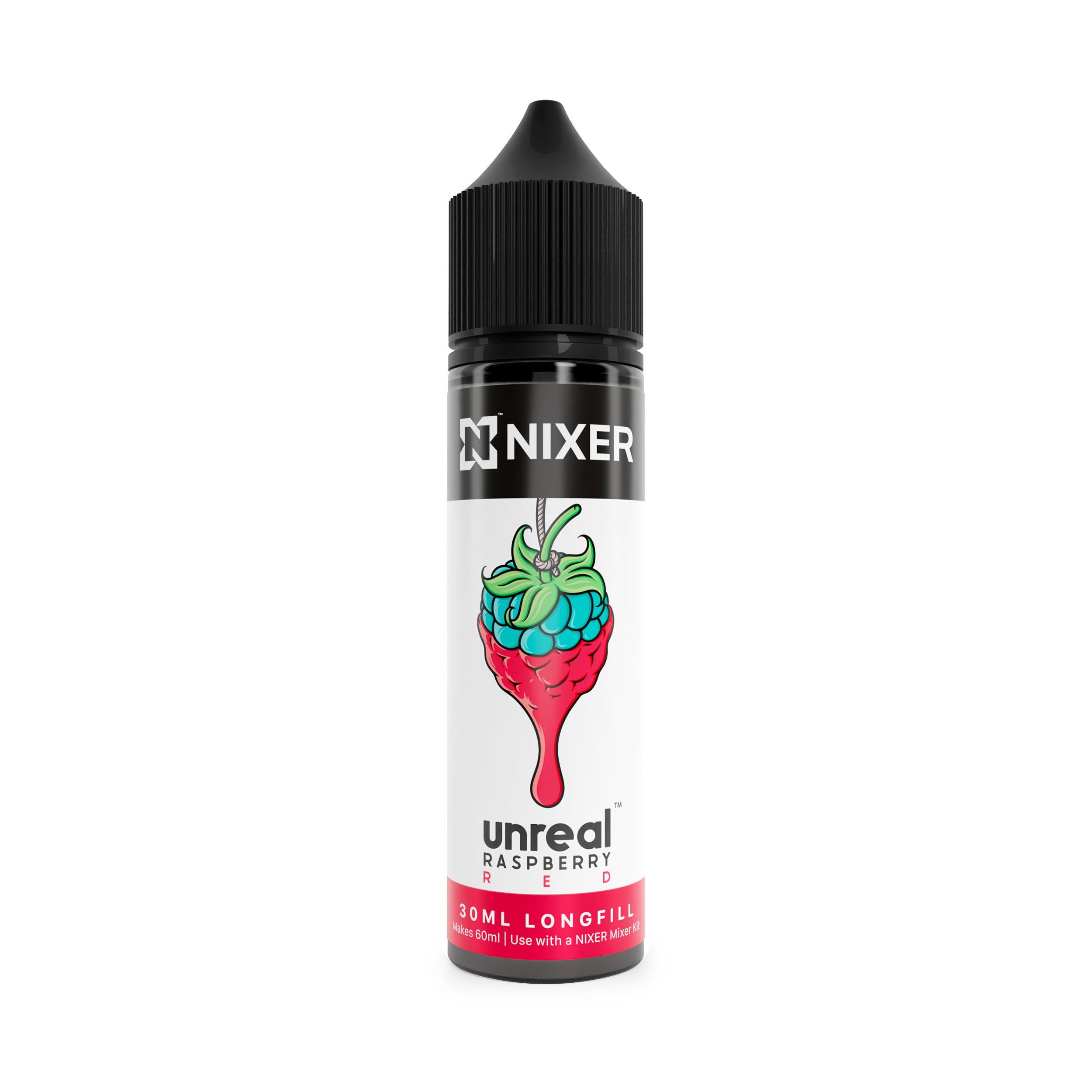 Nixer X Unreal Raspberry Longfill 30ml