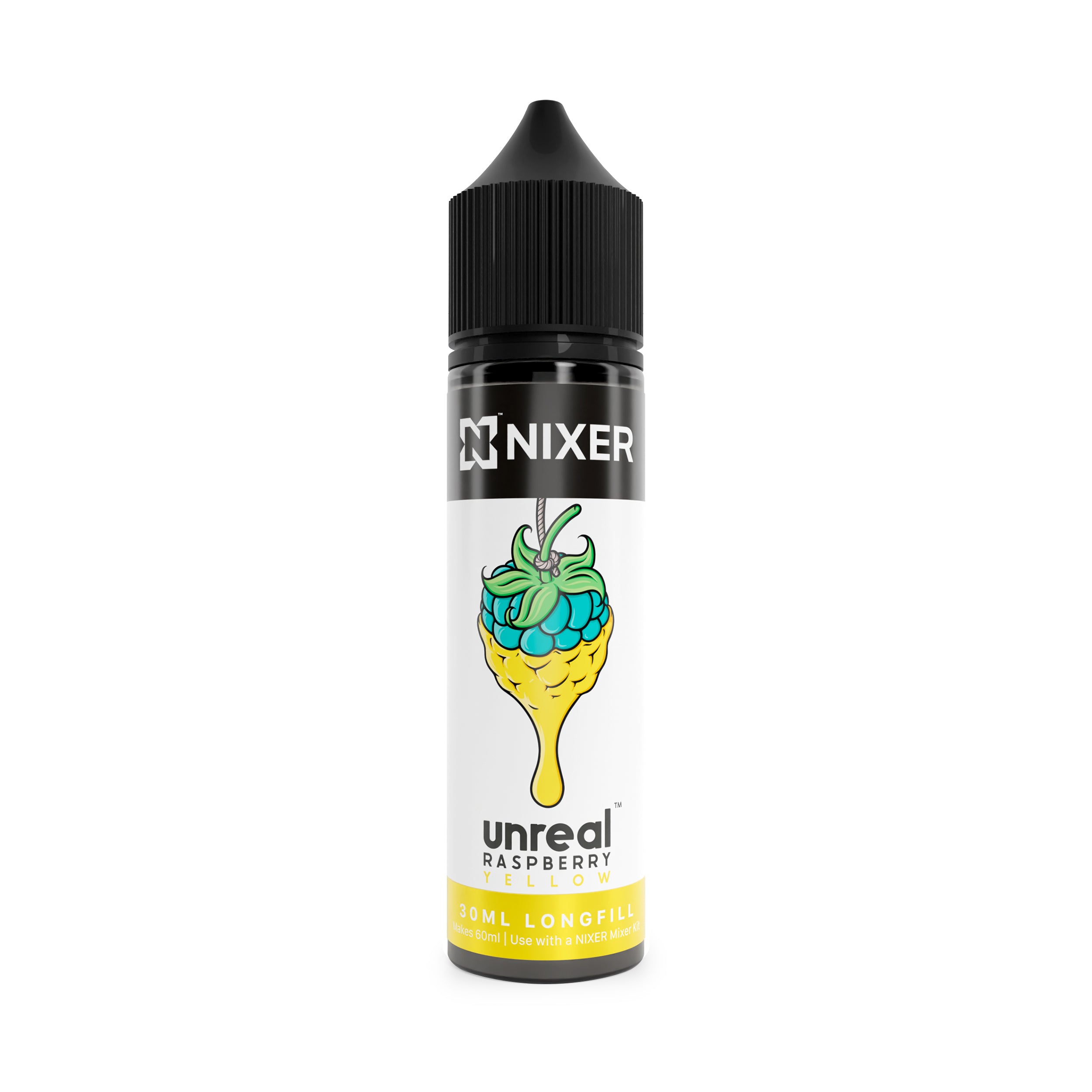 Nixer X Unreal Raspberry Longfill 30ml