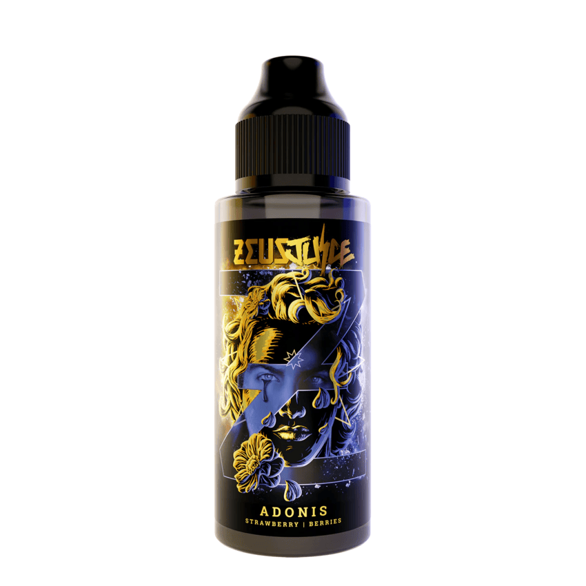 Zeus Juice Shortfill 100ml 0mg / Black Reloaded