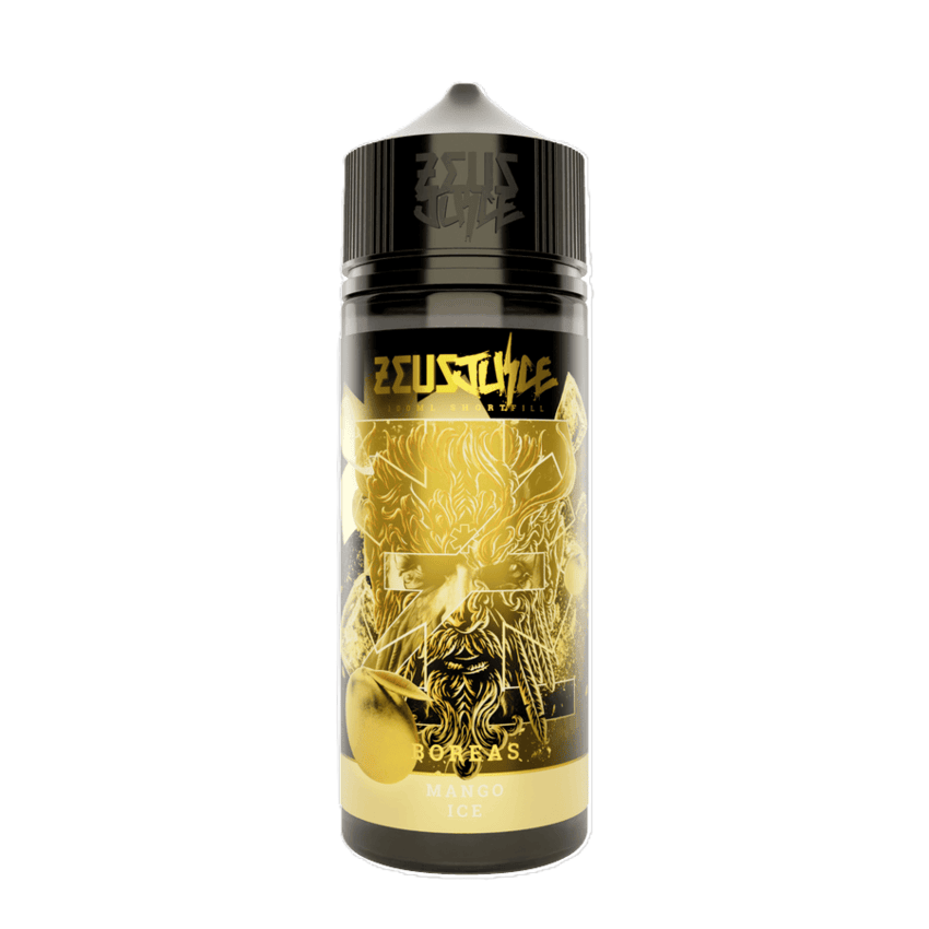 Zeus Juice Shortfill 100ml 0mg / Black Reloaded
