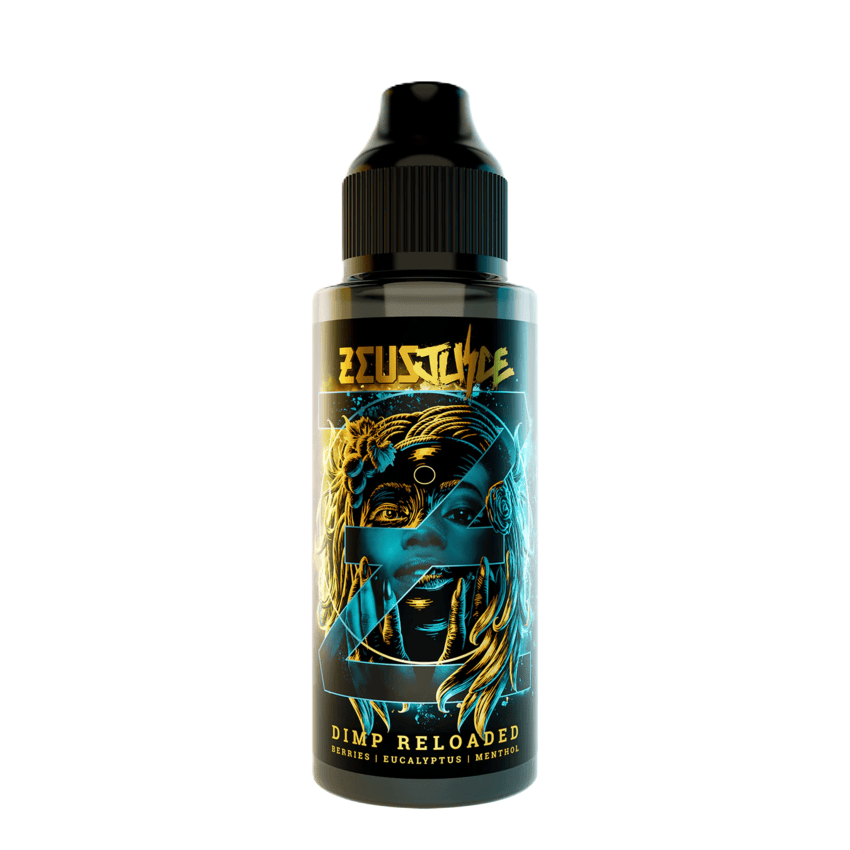 Zeus Juice Shortfill 100ml 0mg / Black Reloaded
