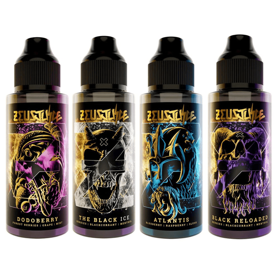 Zeus Juice Shortfill 100ml 0mg