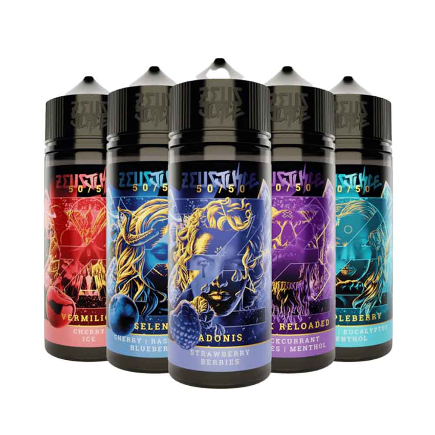 Zeus Juice 50/50 Shortfill 100ml 0mg