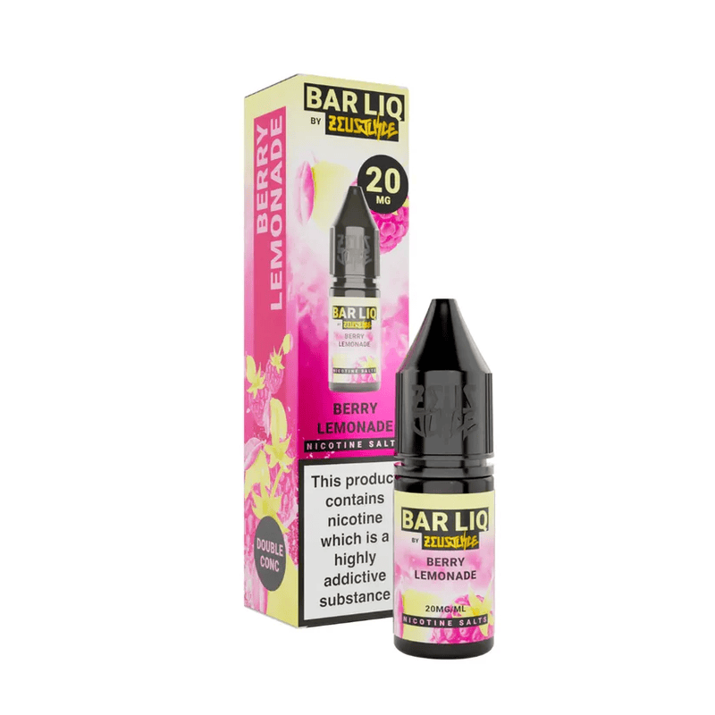 Zeus Juice BarLiq Nic Salt 10ml / Blackcurrant Juice / 10mg
