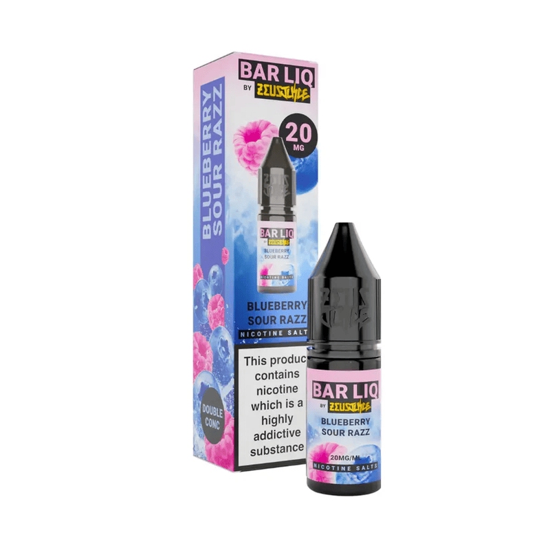 Zeus Juice BarLiq Nic Salt 10ml / Blackcurrant Juice / 10mg