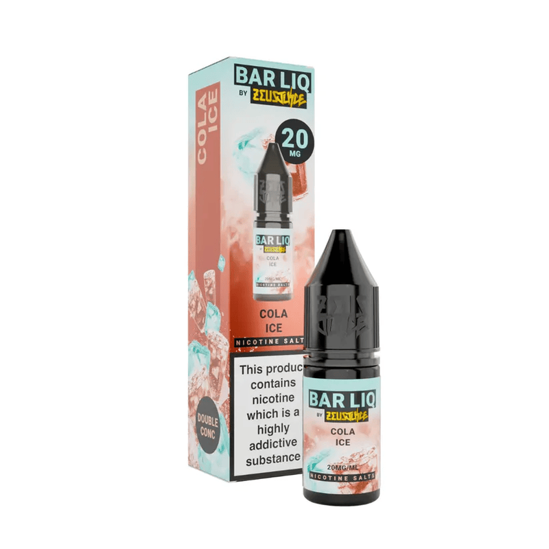 Zeus Juice BarLiq Nic Salt 10ml / Blackcurrant Juice / 10mg