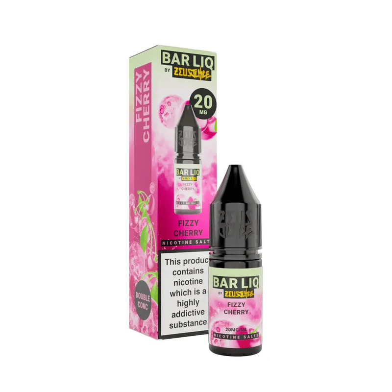 Zeus Juice BarLiq Nic Salt 10ml / Blackcurrant Juice / 10mg
