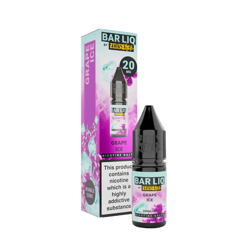 Zeus Juice BarLiq Nic Salt 10ml / Blackcurrant Juice / 10mg