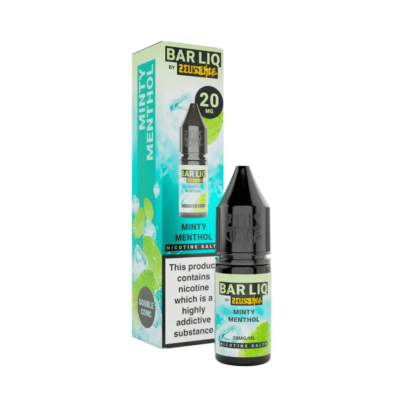 Zeus Juice BarLiq Nic Salt 10ml / Blackcurrant Juice / 10mg