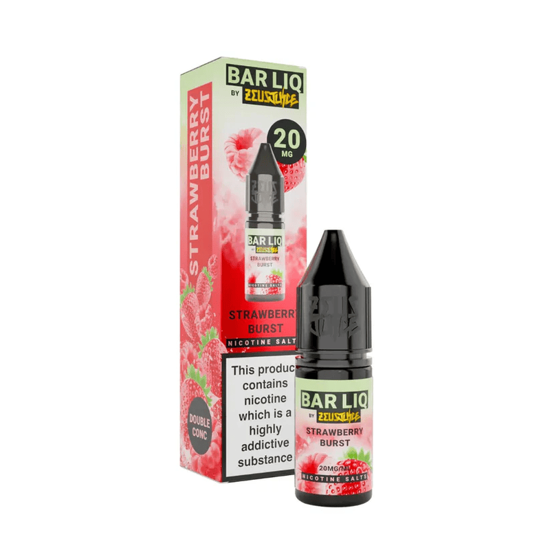 Zeus Juice BarLiq Nic Salt 10ml / Blackcurrant Juice / 10mg