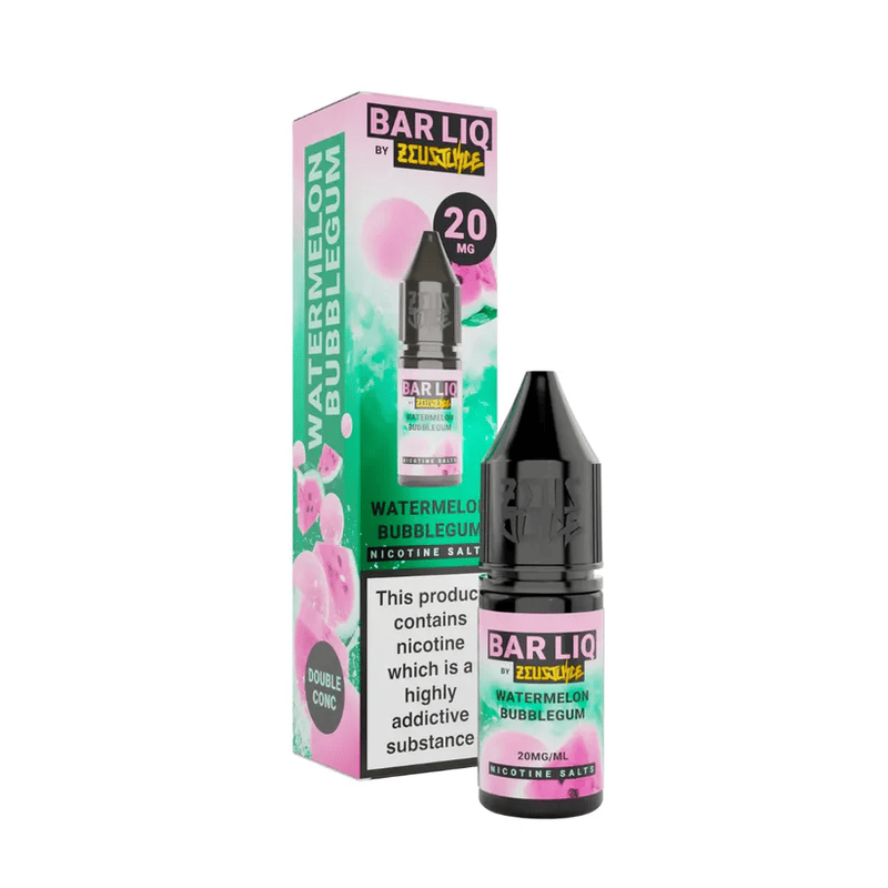 Zeus Juice BarLiq Nic Salt 10ml / Blackcurrant Juice / 10mg