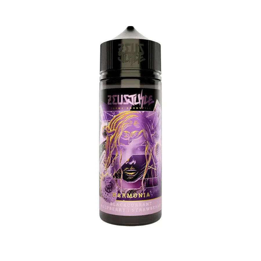 Zeus Juice Shortfill 100ml 0mg