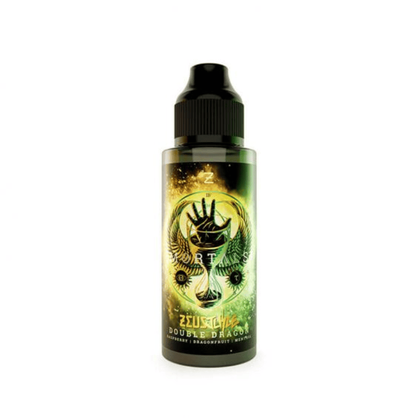 Zeus Juice Shortfill 100ml 0mg / Black Reloaded