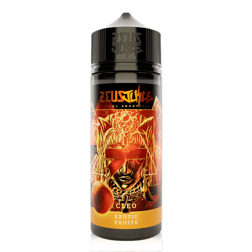 Zeus Juice Shortfill 100ml 0mg / Black Reloaded