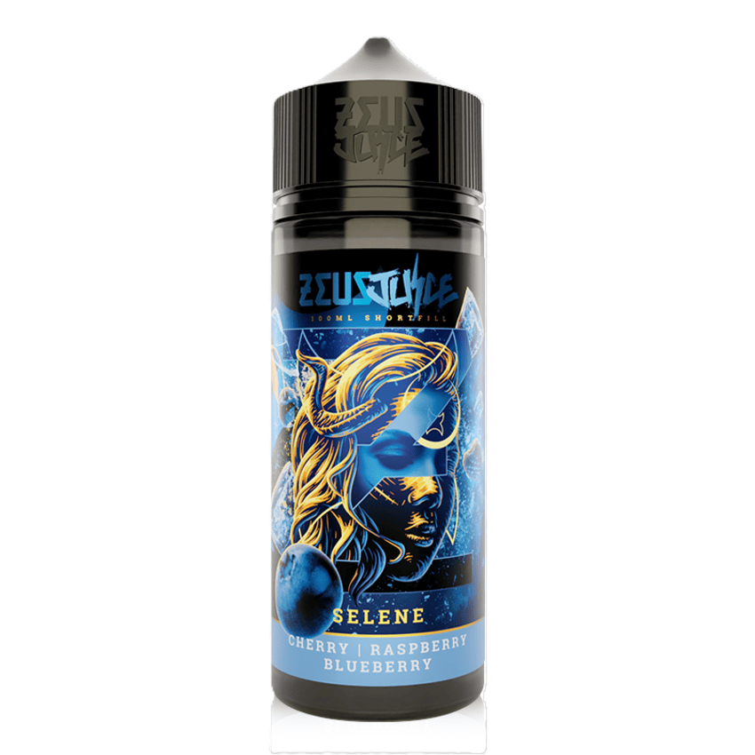 Zeus Juice Shortfill 100ml 0mg / Black Reloaded